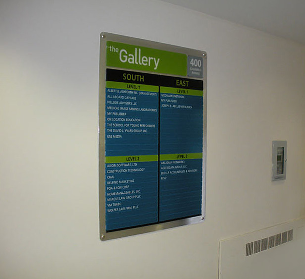 Directory Signage - TheSignworks - Signage Experts